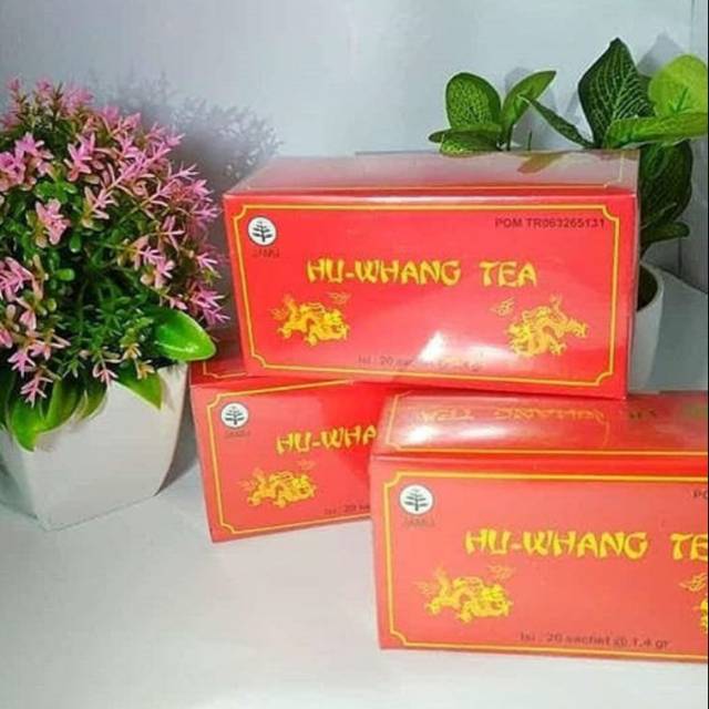 

Hu Whang Tea - Teh kesehatan Herbal Nasa - Untuk pengecilkan perut buncit