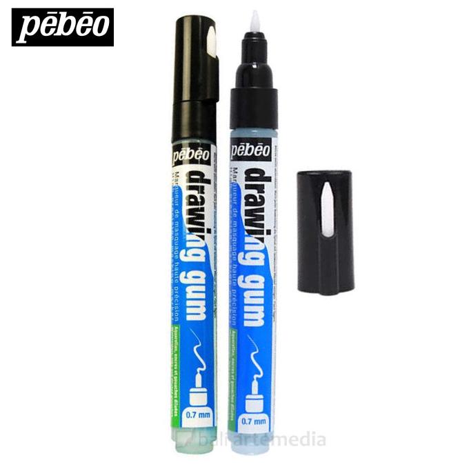 

(BISA COD) PEBEO Drawing Gum Pen / Masking Fluid Pen 0,7mm DISKON Kode 1461
