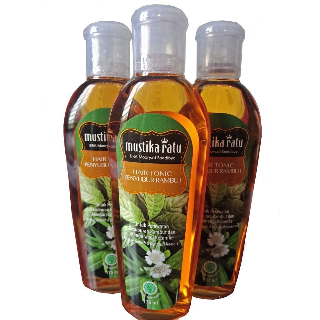 MUSTIKA RATU - HAIR TONIC PENYUBUR RAMBUT 175ML