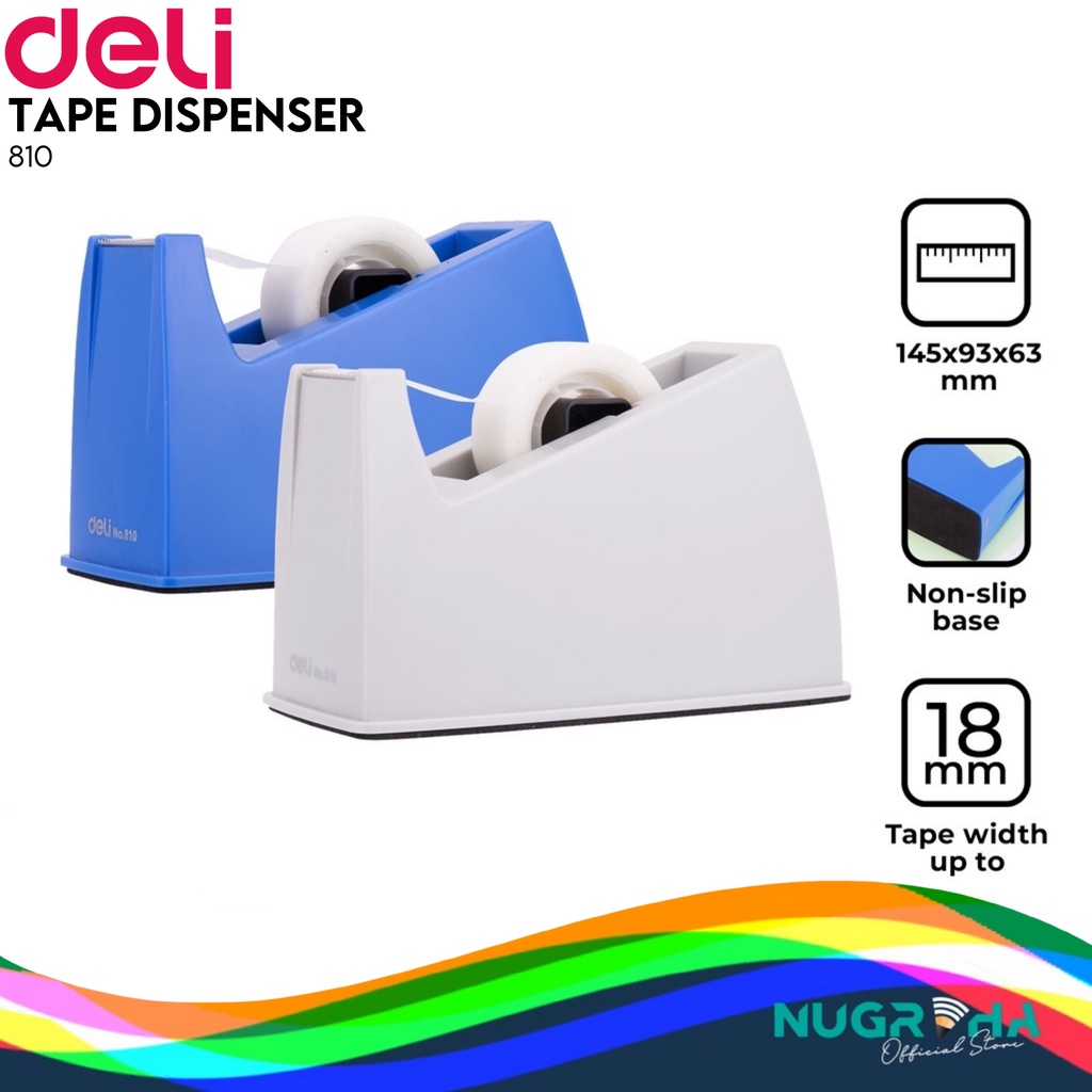 

TAPE DISPENSER KECIL DELI 810