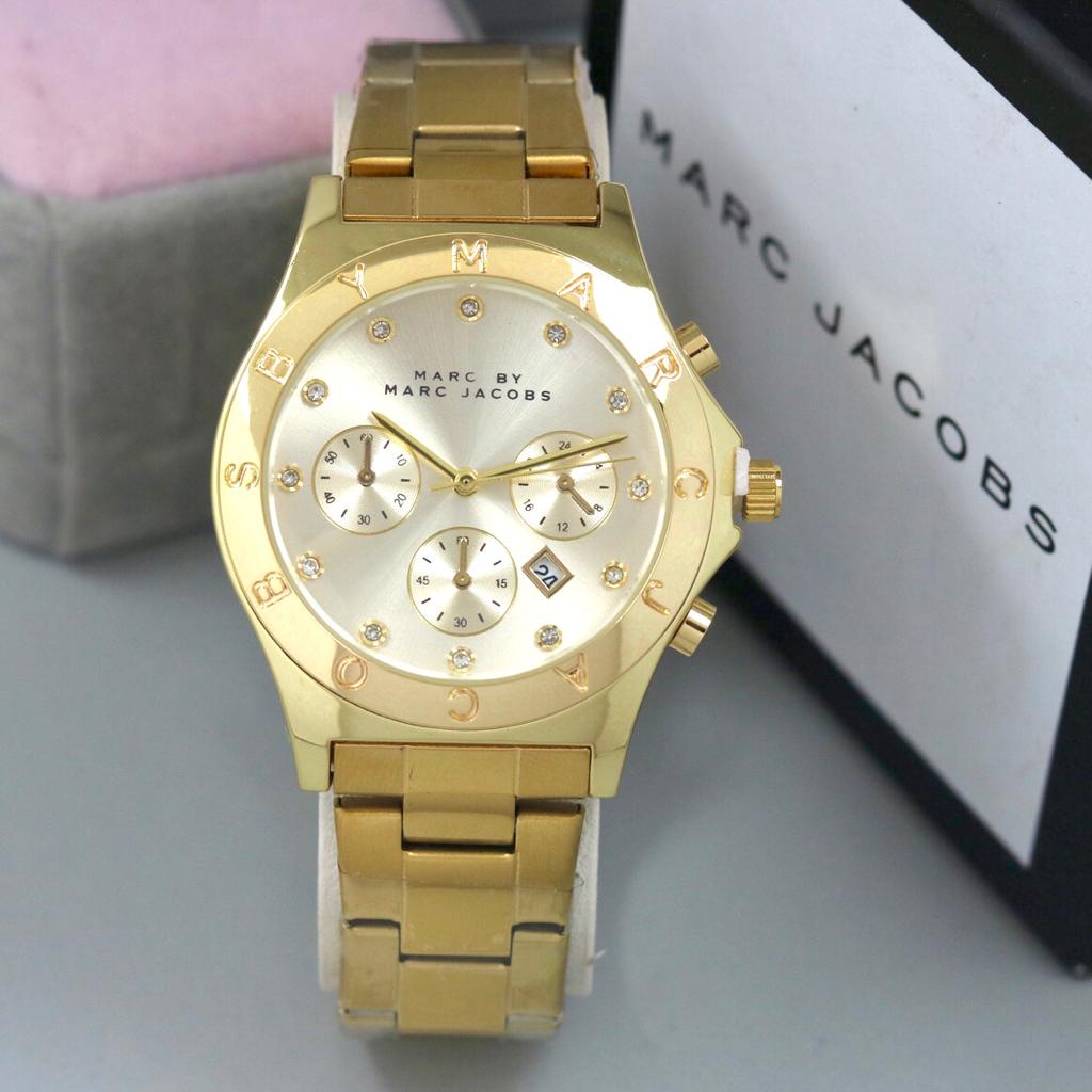 BISA COD > JAM TANGAN PRIA / WANITA CRONO OFF NEW WATCH STRAP RANTAI TANGGAL AKTIF  FREE BOX SESUAI BRAND BAHAN BAGUS