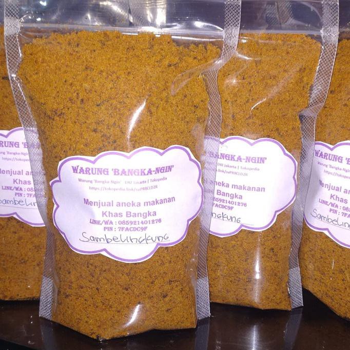 

Sambelingkung /Abon Ikan Tenggiri, Asli Bangka