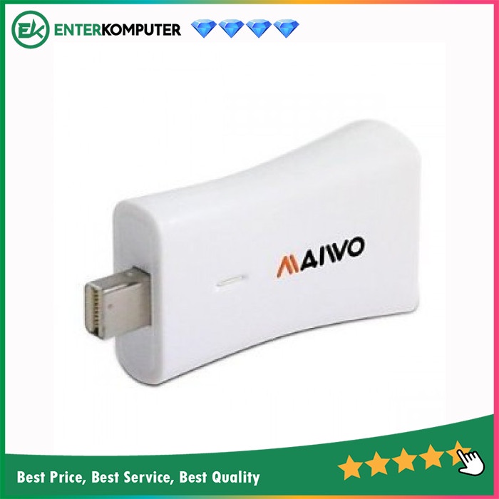 Accessories MAIWO DP to VGA Adapter - Best Quality - KCB004