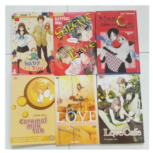 Promo komik preloved bekas one shot komik lepas komik sekali tamat komik shoujo komik jepang