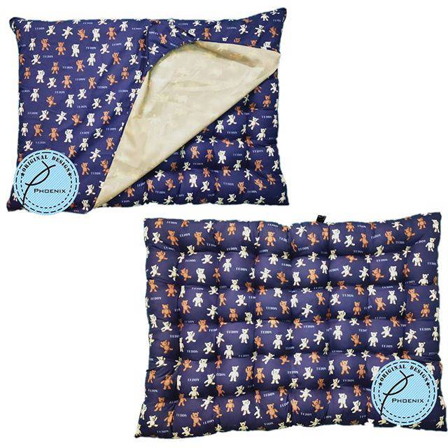 Bantal / Bed Anjing + Cover Anti Air