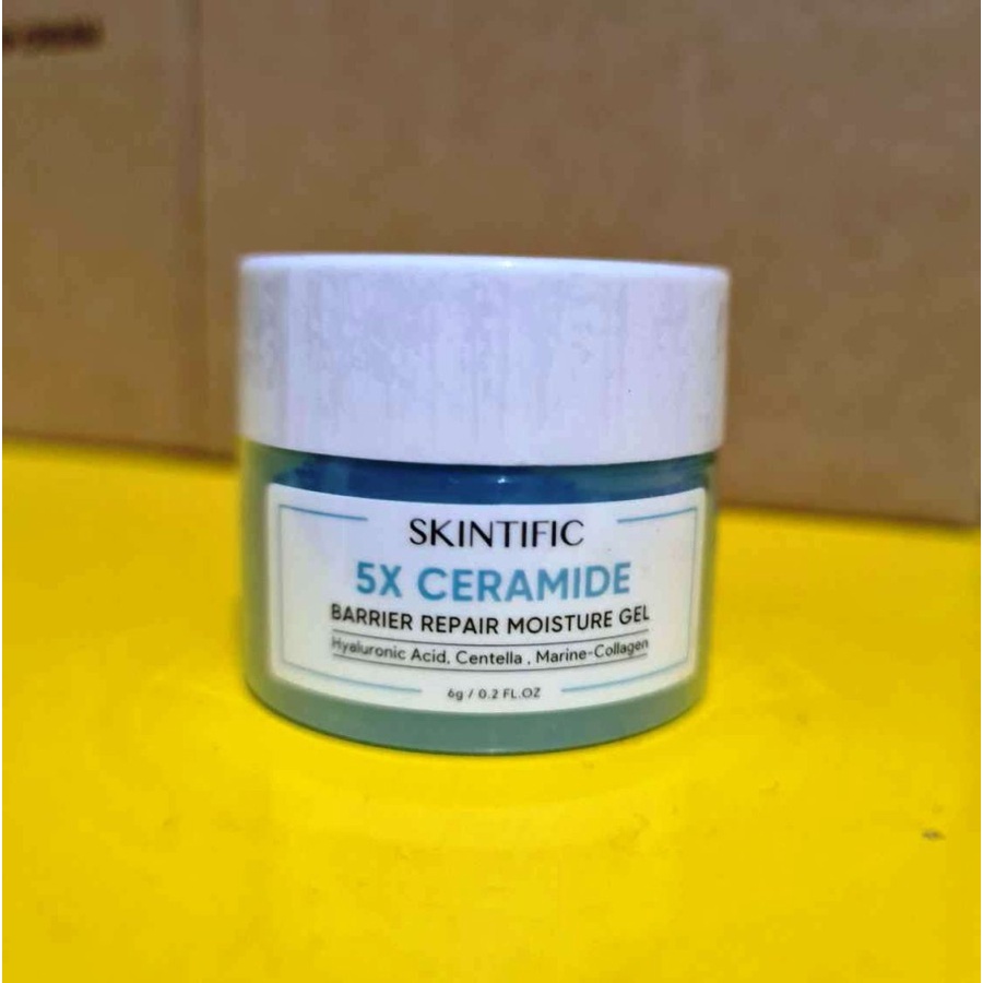 SKINTIFIC 5X Ceramide Barrier Repair Moisture Gel Trial size 6 gr krim