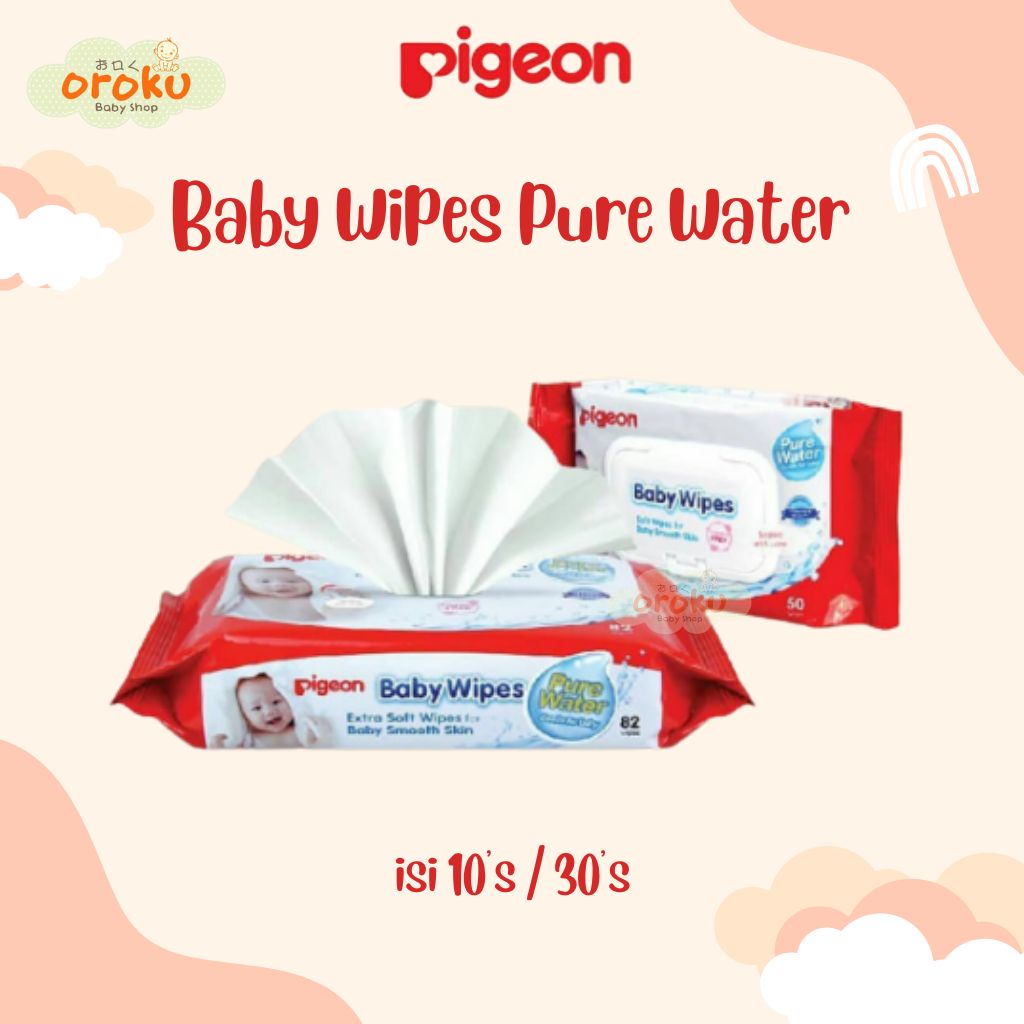 PIGEON BABY WIPES PURE WATER / BABY WIPES / PIGEON BABY WIPES