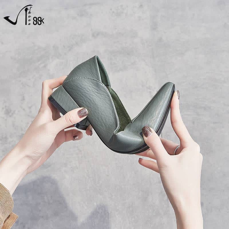 Women's Casual Softy Plain Slip On Ballerina Flat Shoes / Sepatu Flat Wanita 5222 (36-40)-5