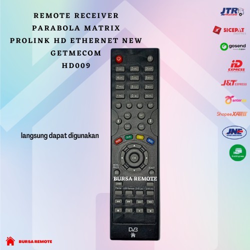 Remot REMOTE MATRIX PROLINK HD ETHERNET RECEIVER PARABOLA