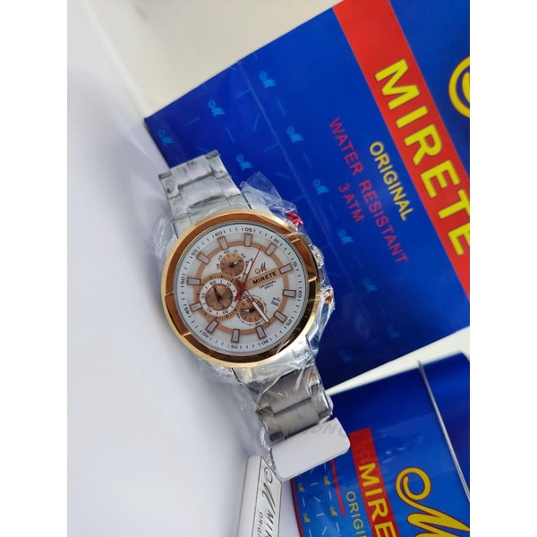 JAM MIRETE Original COWOK crono aktif