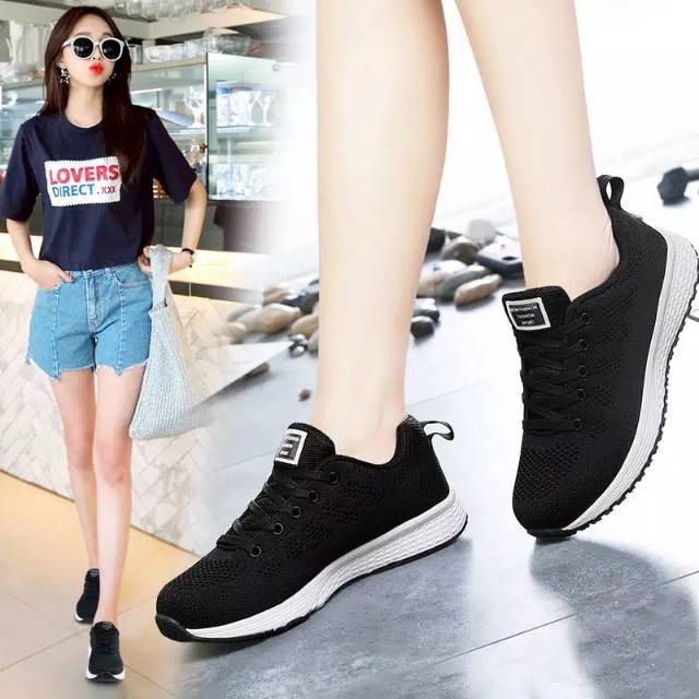 SEPATU SNEAKERS WANITA FASHION B21