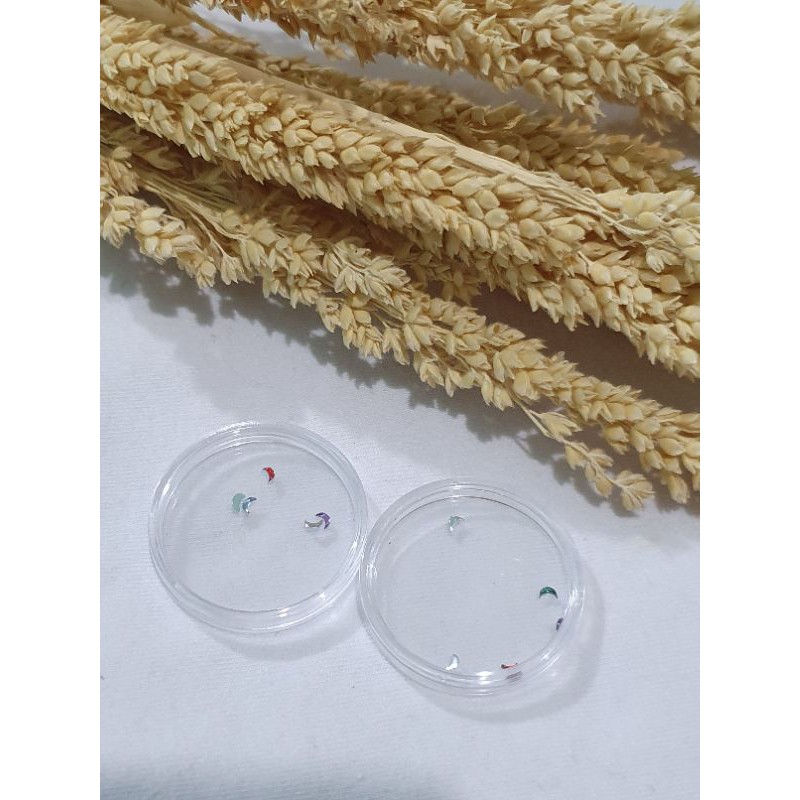 diamon cina / permata bulan sabit isi 5