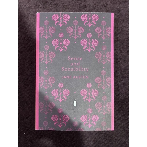 Novel new unsealed Book Sense and Sensibility Jane Austen Penguin English Library Classics