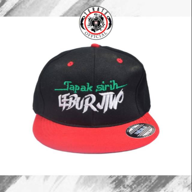 TOPI TRUCKER PSHT BORDIR LEBUR JIWO