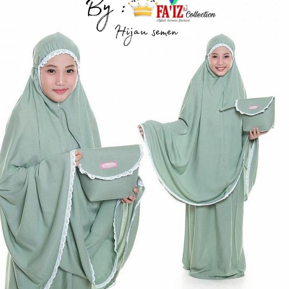 4.4 MALL MUKENAH TANGGUNG RENDA BALI | PERLENGKAPAN SHOLAT ANAK 8-14 TAHUN | MUKENAH JUNIOR (FREE TA