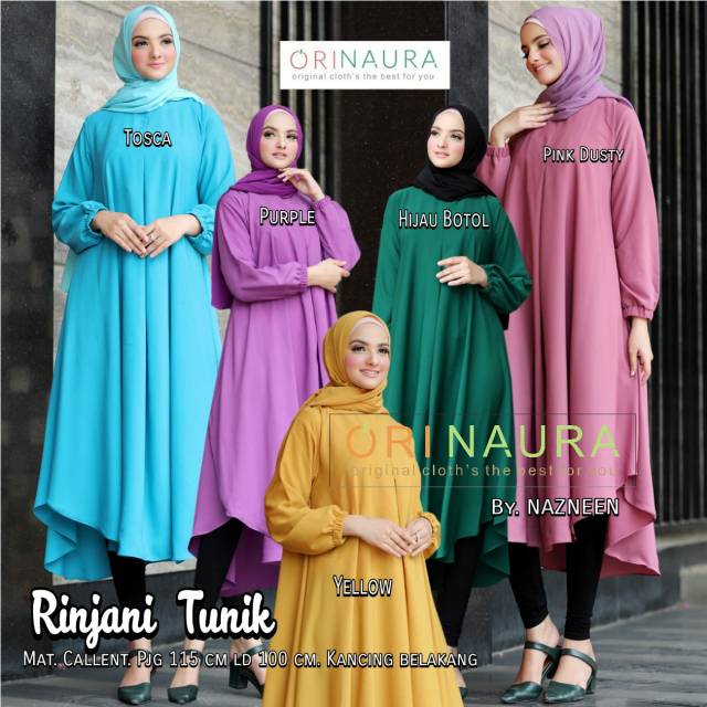 RINJANI TUNIK ORI NAURA