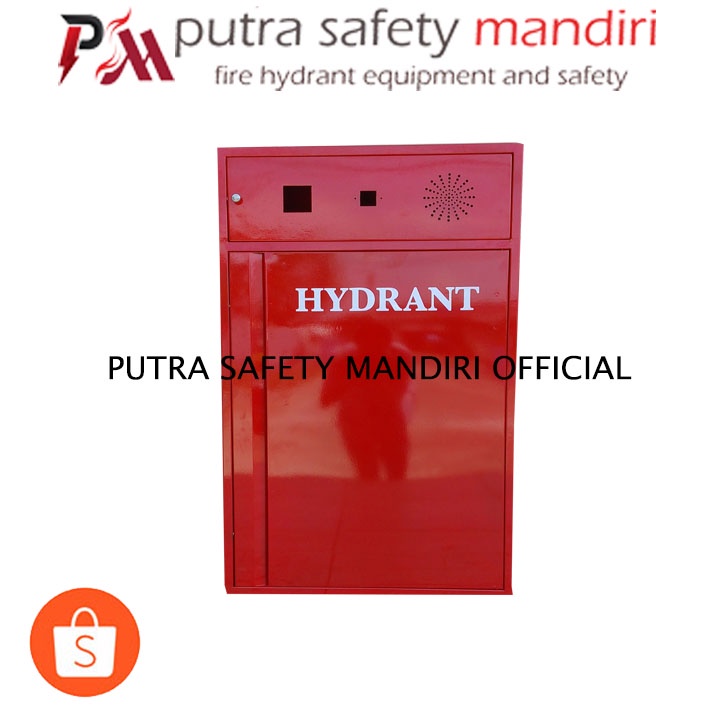 Jual Hydrant Box Indoor Type B Kotak Hidrant Dalam Ruangan Size X X Cm Dengan Slot