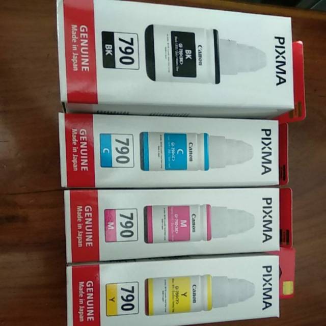 Tinta canon pixma 790