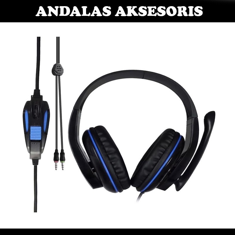 Headset Gaming SADES F-Power Stereo Multi-Platform