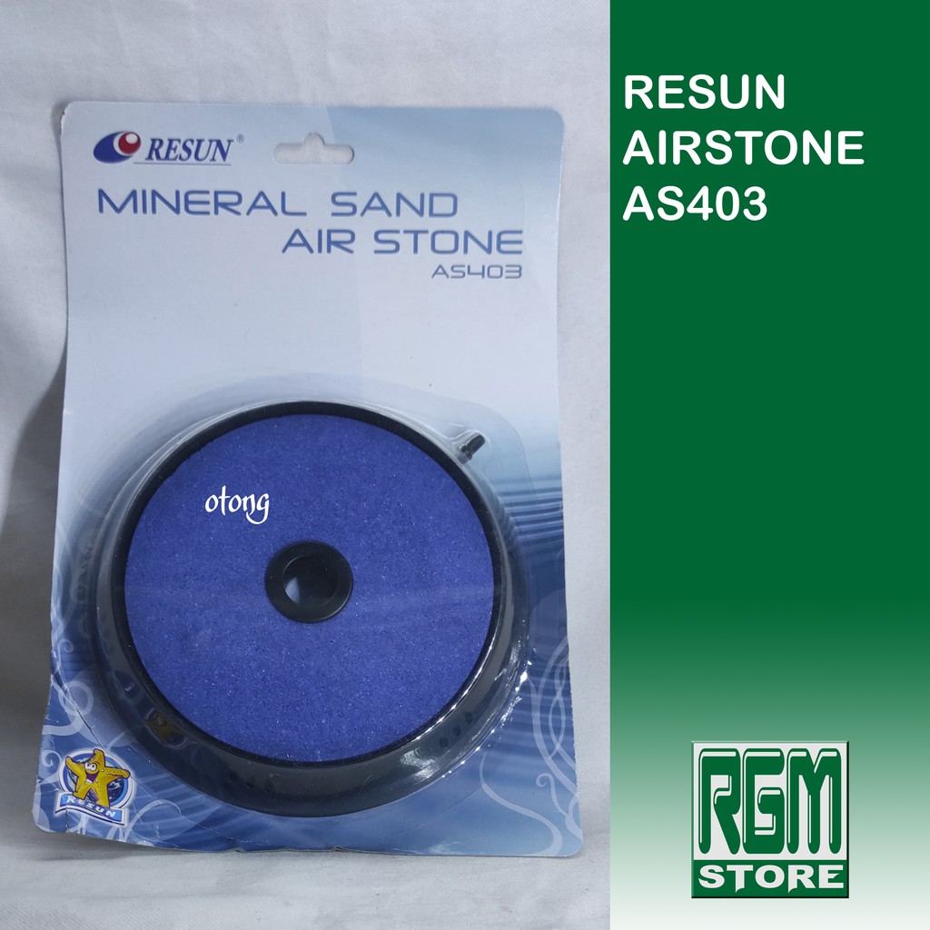 RESUN AS 403 AS403 BATU AERATOR AERASI AIRSTONE AIR STONE ROUND DONAT