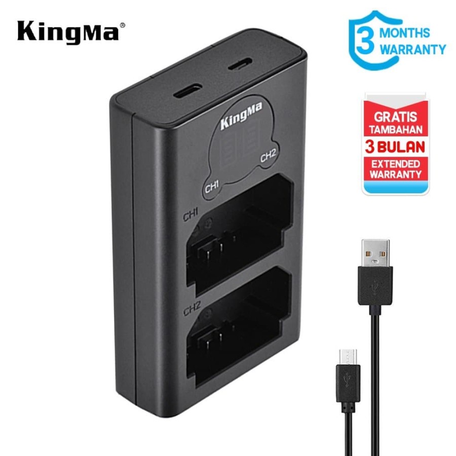 KINGMA CHARGER FUJI LCD  NP-W235