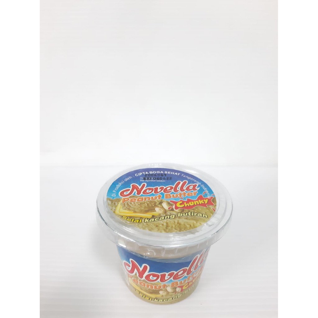 

Novella Peanut Butter Chuncky (Selai Kacang Butiran)