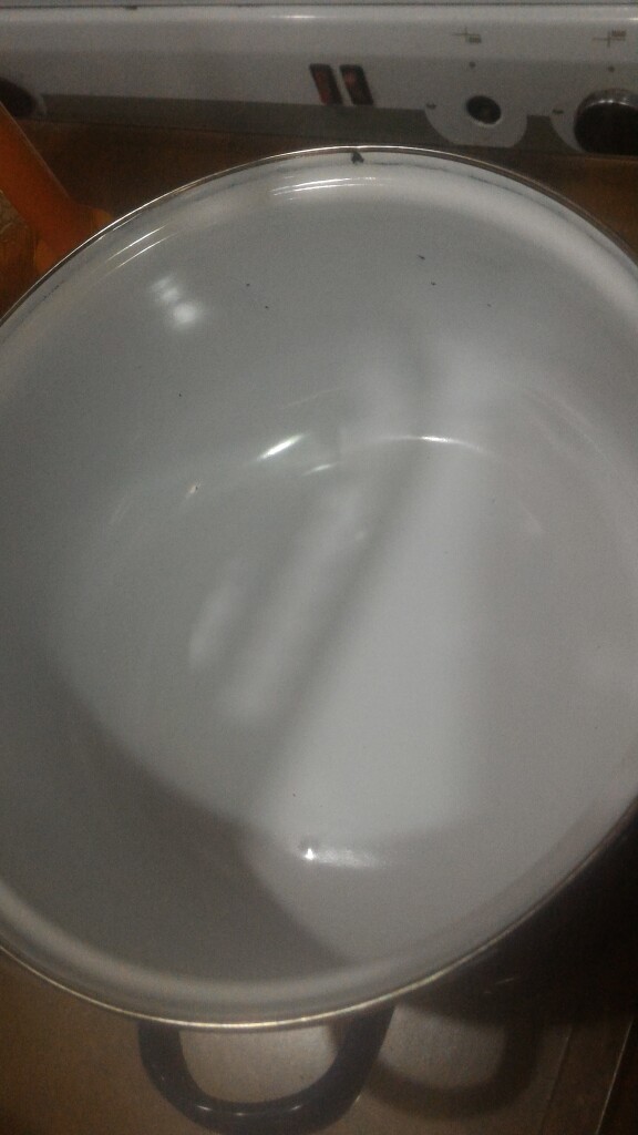 Panci Set Enamel 3 Pcs Tutup Kaca/panci Set Jadul/panco Set Enamel Bunga