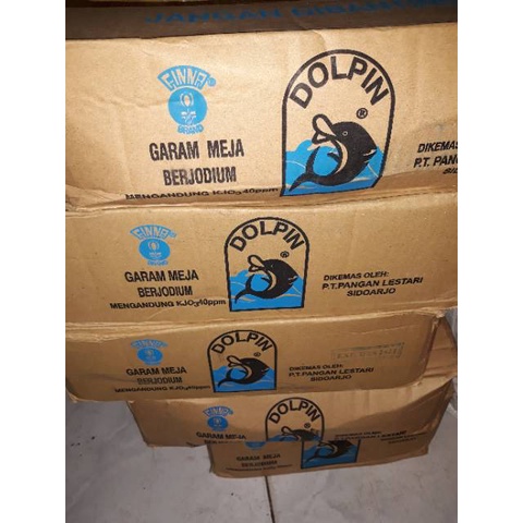 

Garam Dapur Dolpin Garam Dolphin 500 Gr