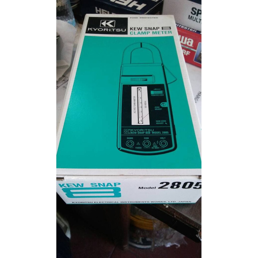 Kyoritsu 2805 tang ampere
