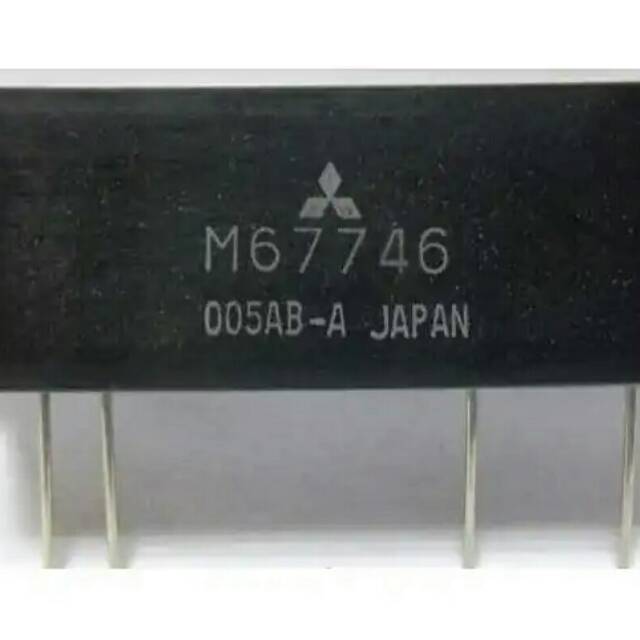 Transistor RF. M67746