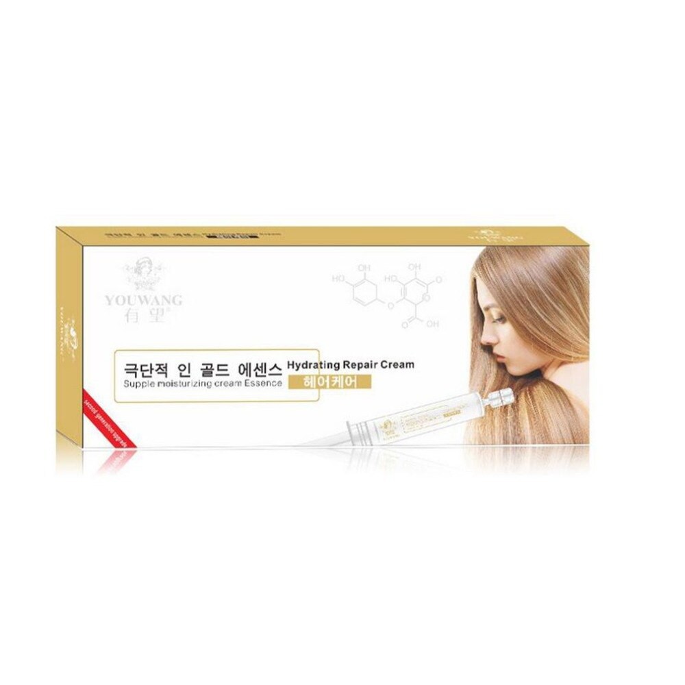 YOUWANG HYDRATING REPAIR CREAM / MASKER RAMBUT KERATIN / KERATIN RAMBUT / PELURUS