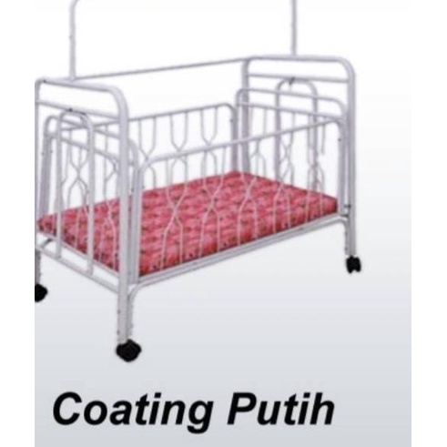 Banyak Dipakai.. Baby Box Besi "AYUN" - BOX TIDUR BAYI