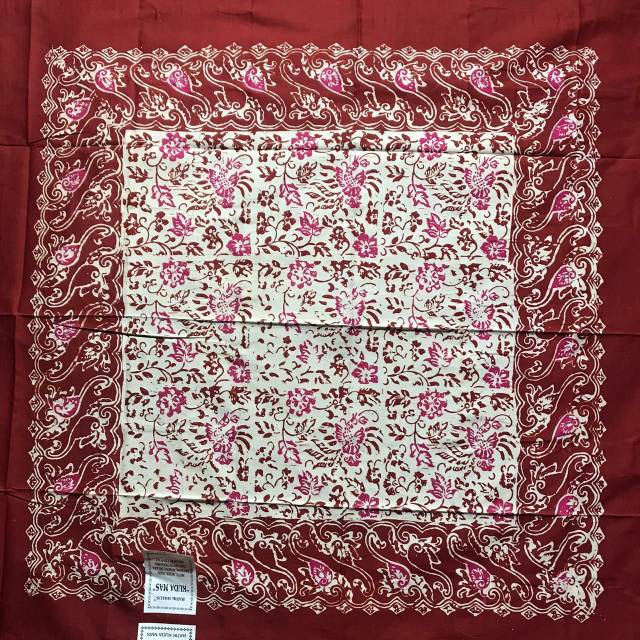 Taplak Tamu Cuwiri Batik cap