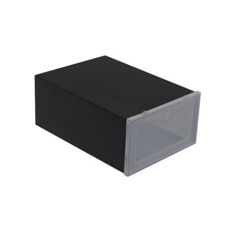 KOTAK SEPATU PORTABLE/STORAGE BOX RAK SEPATU PLASTIK