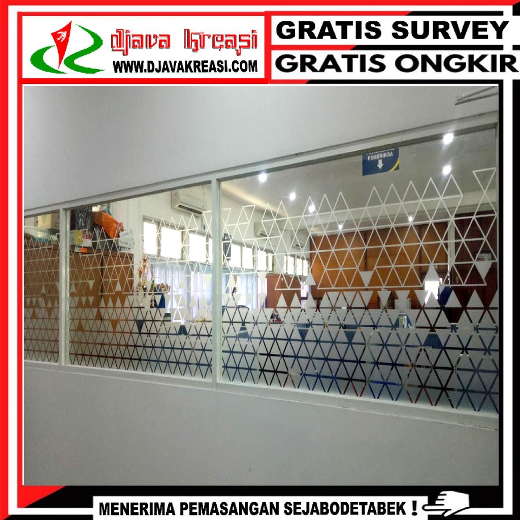 cutting stiker sandblast custom