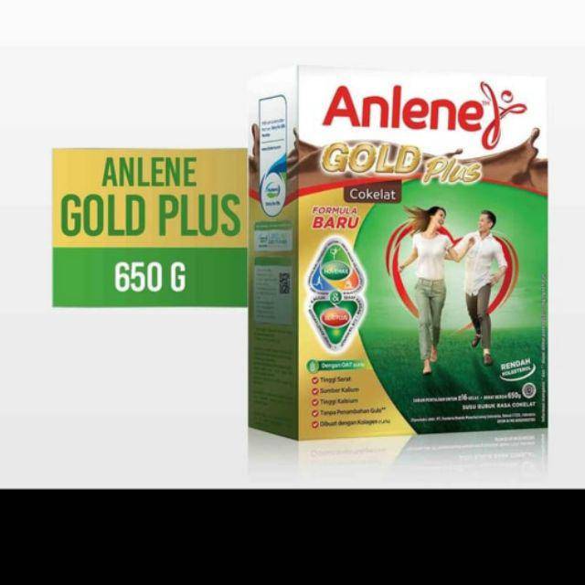 [PROMO] SUSU ANLENE GOLD 650GR // ANLENE // SUSU TULANG // ANLENE GOLD