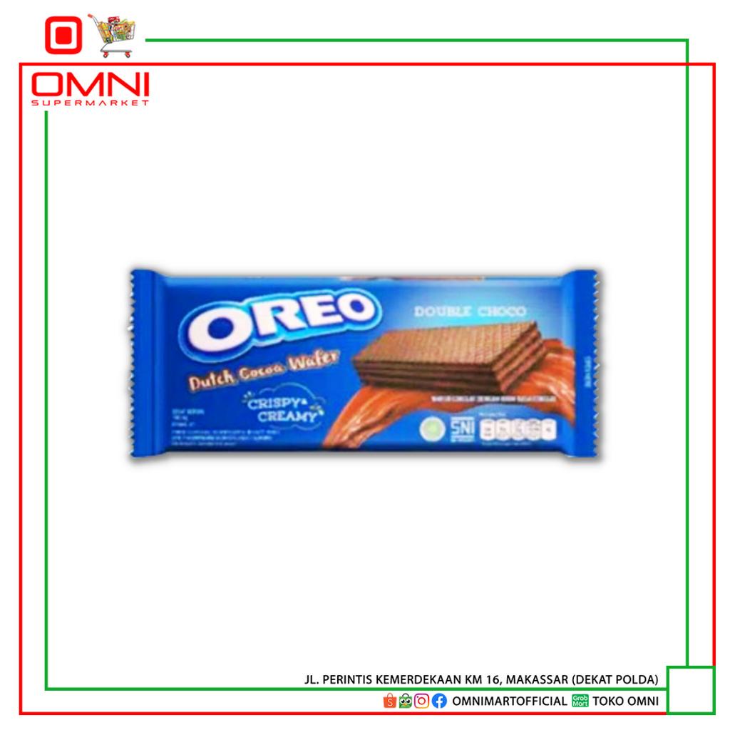 

OREO DOUBLE CHOCO WAFER 140 GR