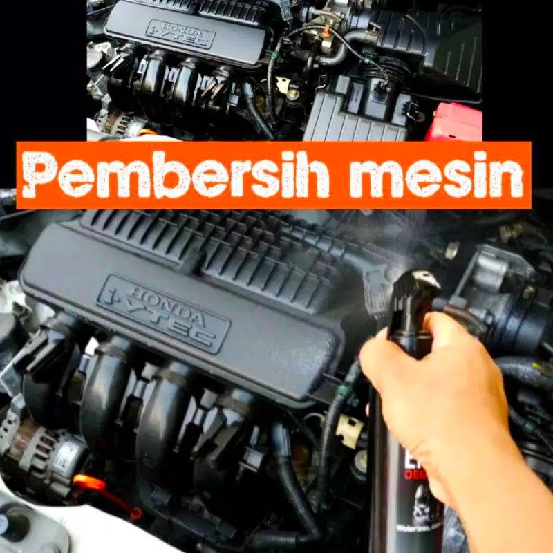 PEMBERSIH KERAK MESIN MOTOR MOBIL ENGINE DEGREASER PEMBERSIH KARAT MINYAK OLI DAN RUANG MESIN