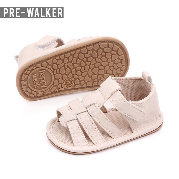 Sepatu Sendal Anak Bayi Laki Laki Sol Karet- Prewalker Baby Boy Shoes S1166