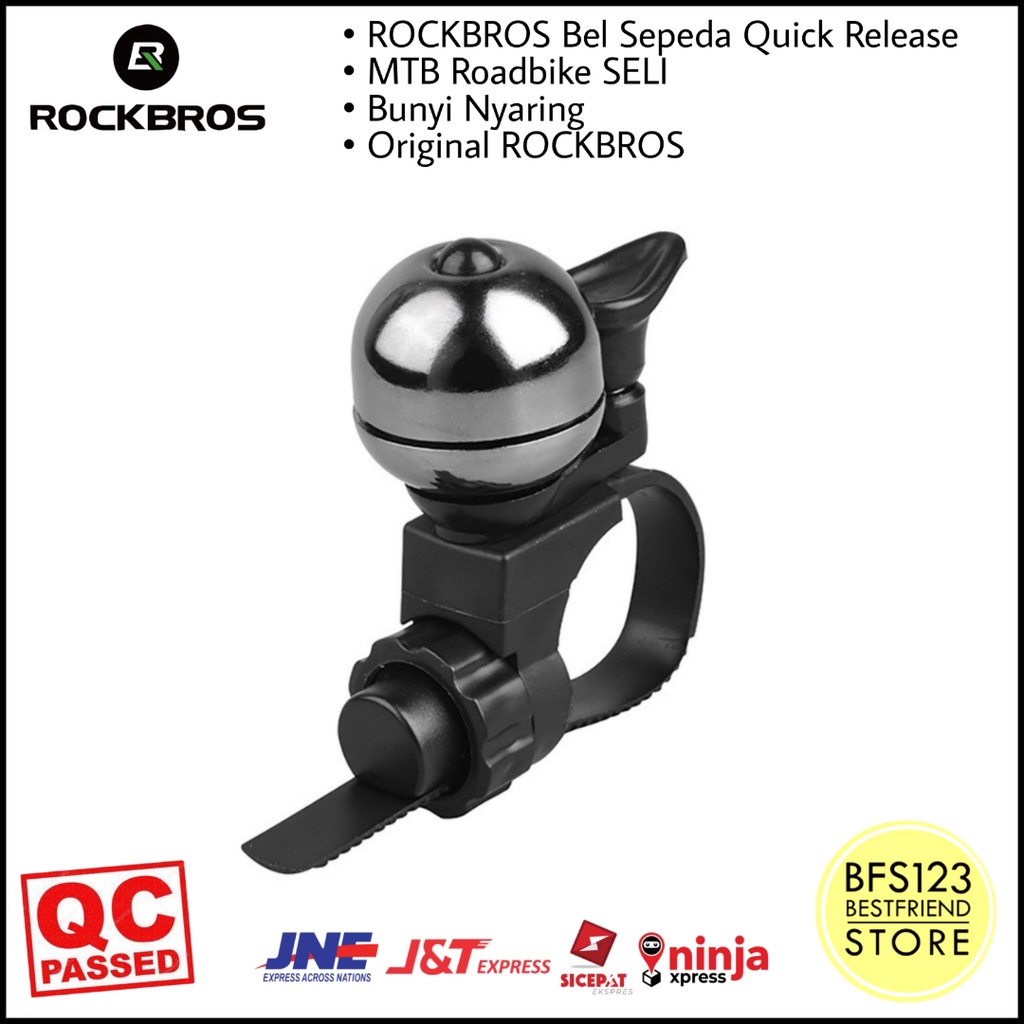 ROCKBROS Bel Sepeda Quick Release MTB Roadbike SELI Bunyi Nyaring