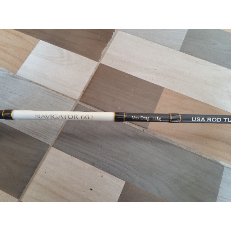 joran magno navigator 602 panjang 180cm
