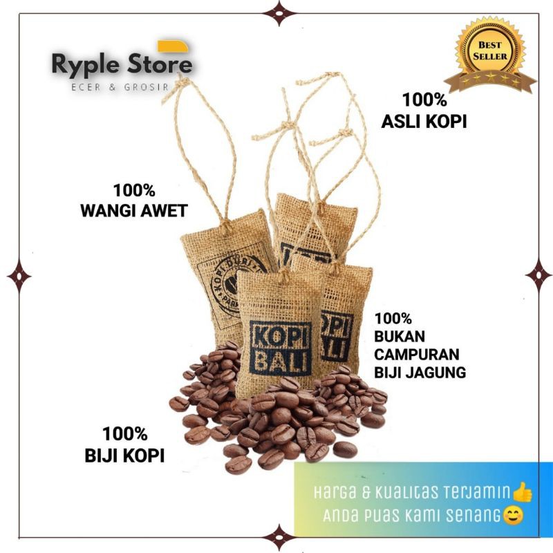 Pengharum Mobil Kopi Bali / Parfum Mobil Kopi Bali Sachet