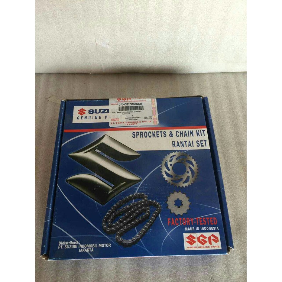 GIR SET SATRIA FU TH 2013 KEBAWAH 27000B25G60NKIT ORIGINAL