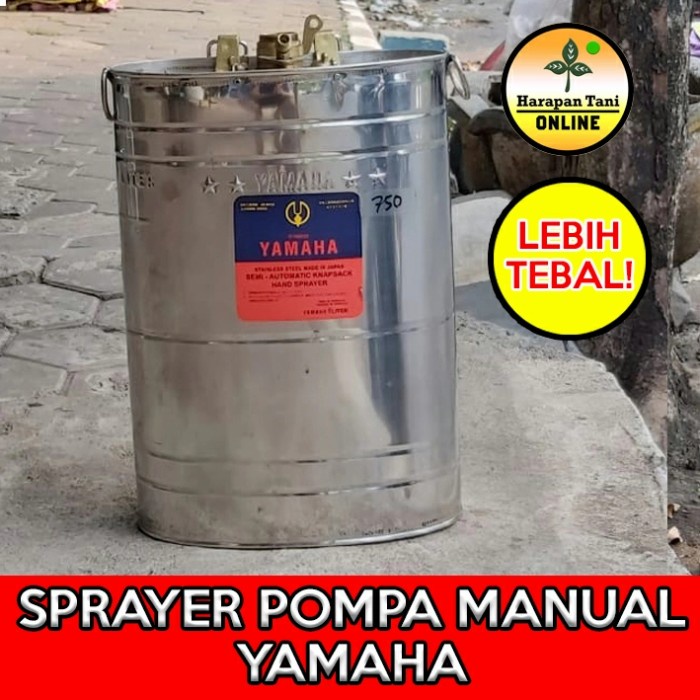 Yamaha 14L | Tangki Manual | Semprot Tanaman + Disinfektan