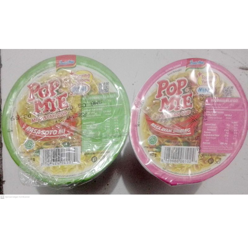

pop mie mini