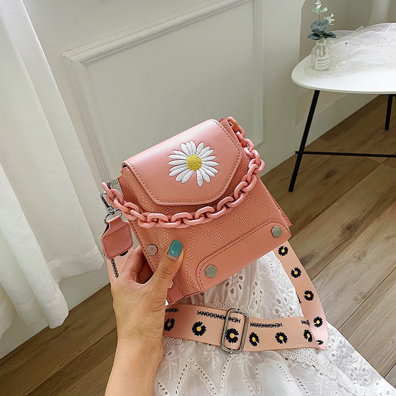 MV_Marvelouz MV302877 tas SlingBag motif Flower wanita import LT1324 EL 5511 JTF30340 BQ2877 CR7434