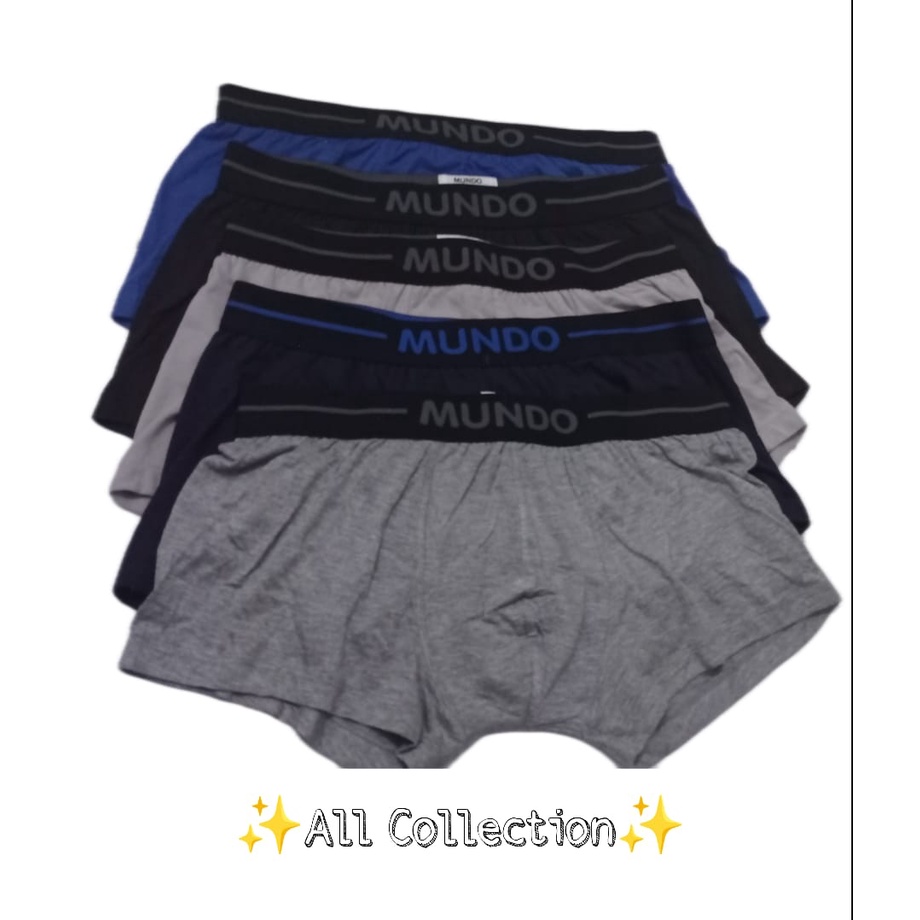 Celana Dalam Mundo Boxer