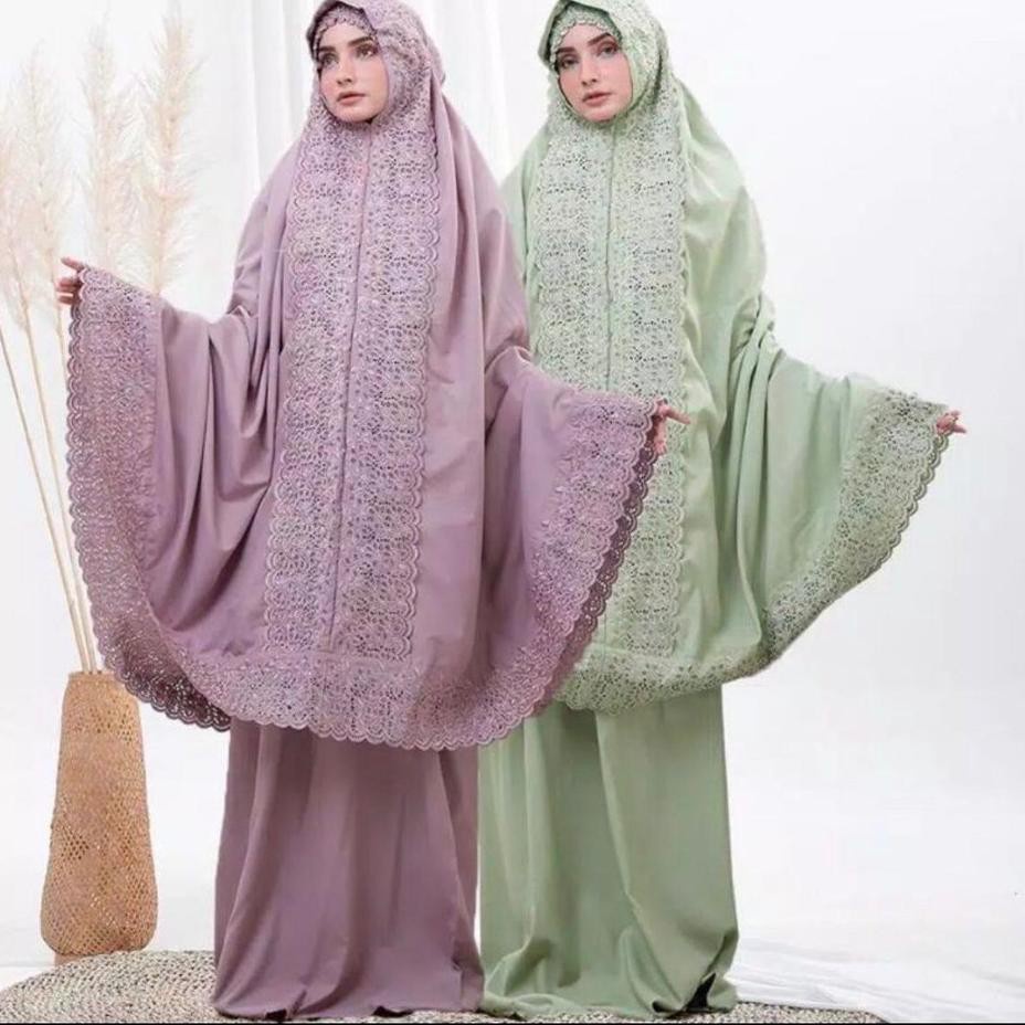 mukena dewasa | mukena fatimah full renda | mukena bordir | mukena model terbaru | mukenah dewasa | 