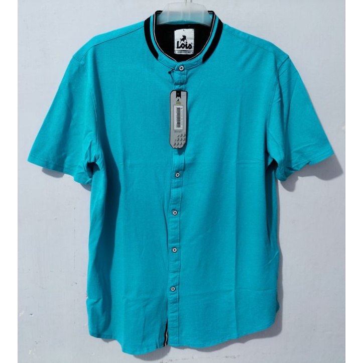 KEMEJA KOKO LOIS JEANS PRIA ORIGINAL.