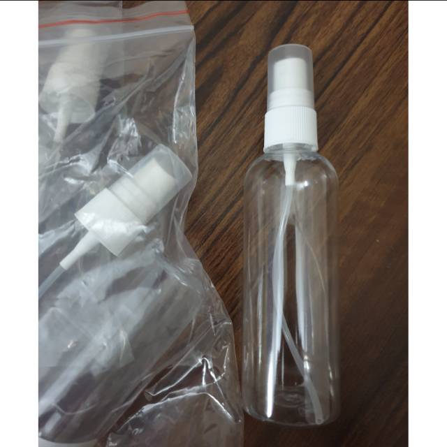 Botol spray refill antis hand sanitizer disinfectant 100 ml